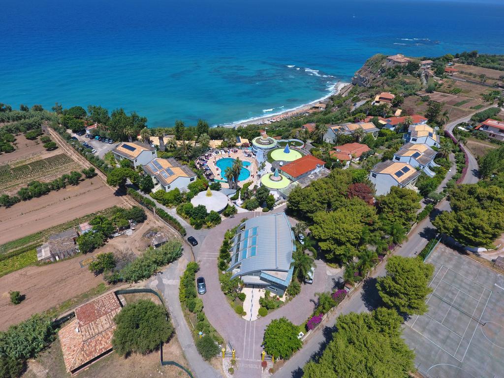 Hotel Villaggio Stromboli Santa Domenica  Exteriér fotografie