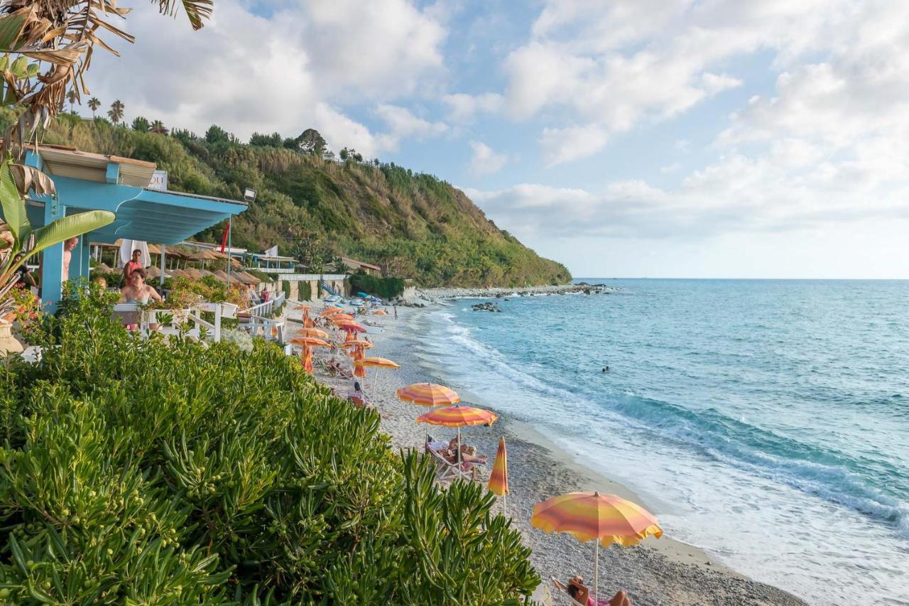 Hotel Villaggio Stromboli Santa Domenica  Exteriér fotografie