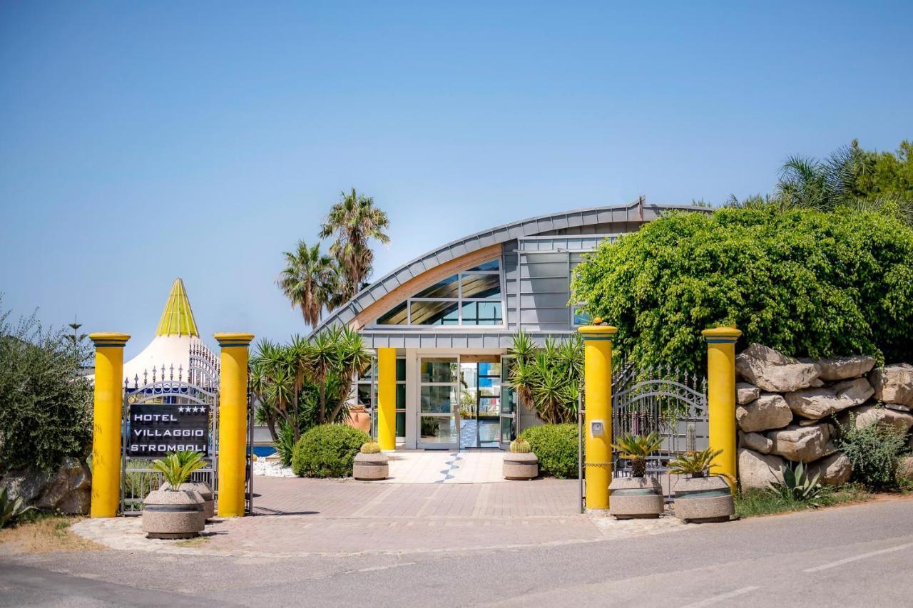 Hotel Villaggio Stromboli Santa Domenica  Exteriér fotografie