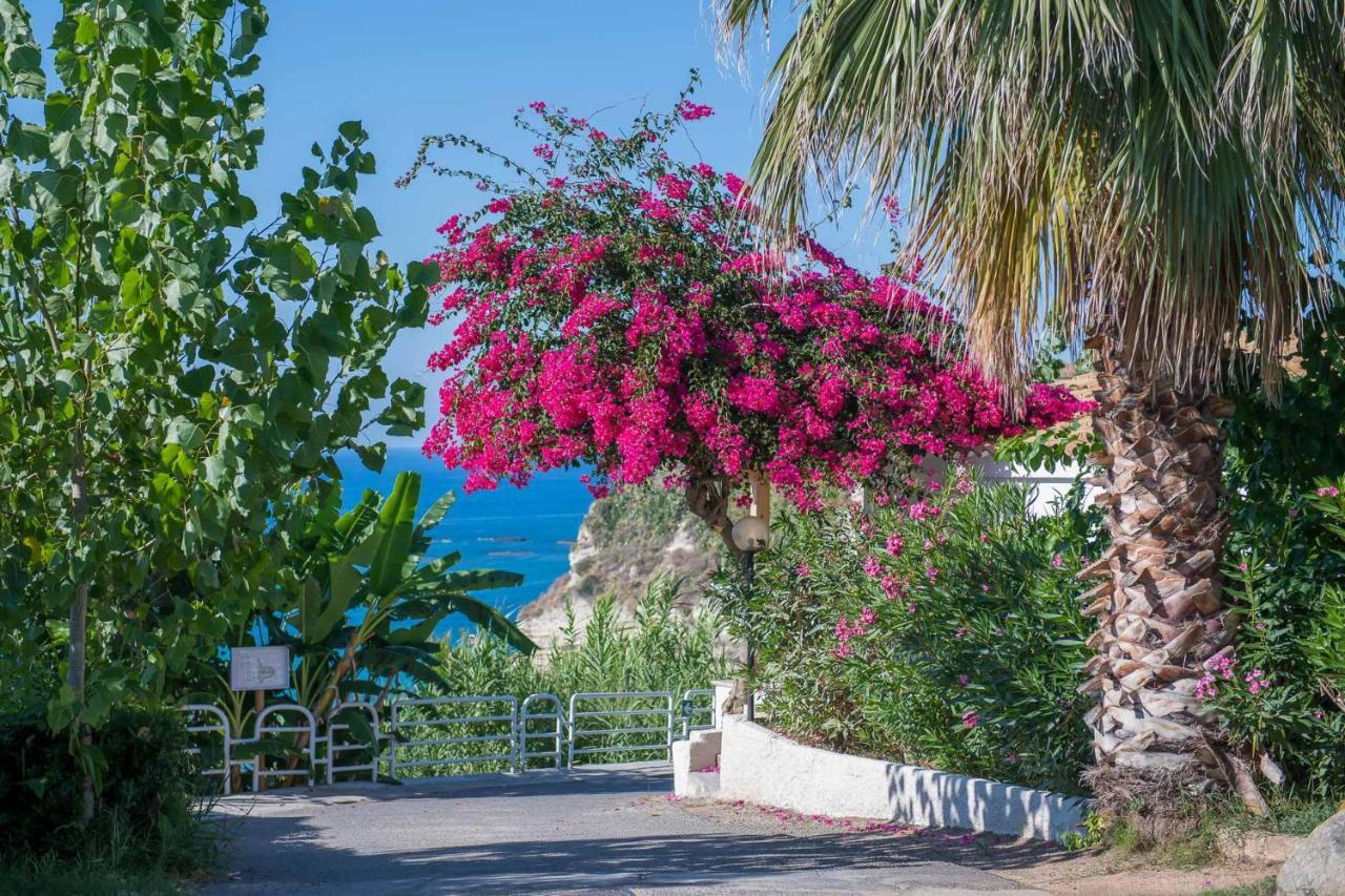 Hotel Villaggio Stromboli Santa Domenica  Exteriér fotografie