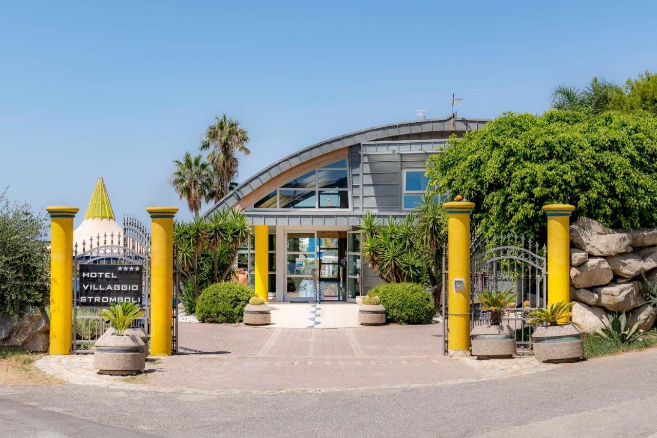 Hotel Villaggio Stromboli Santa Domenica  Exteriér fotografie